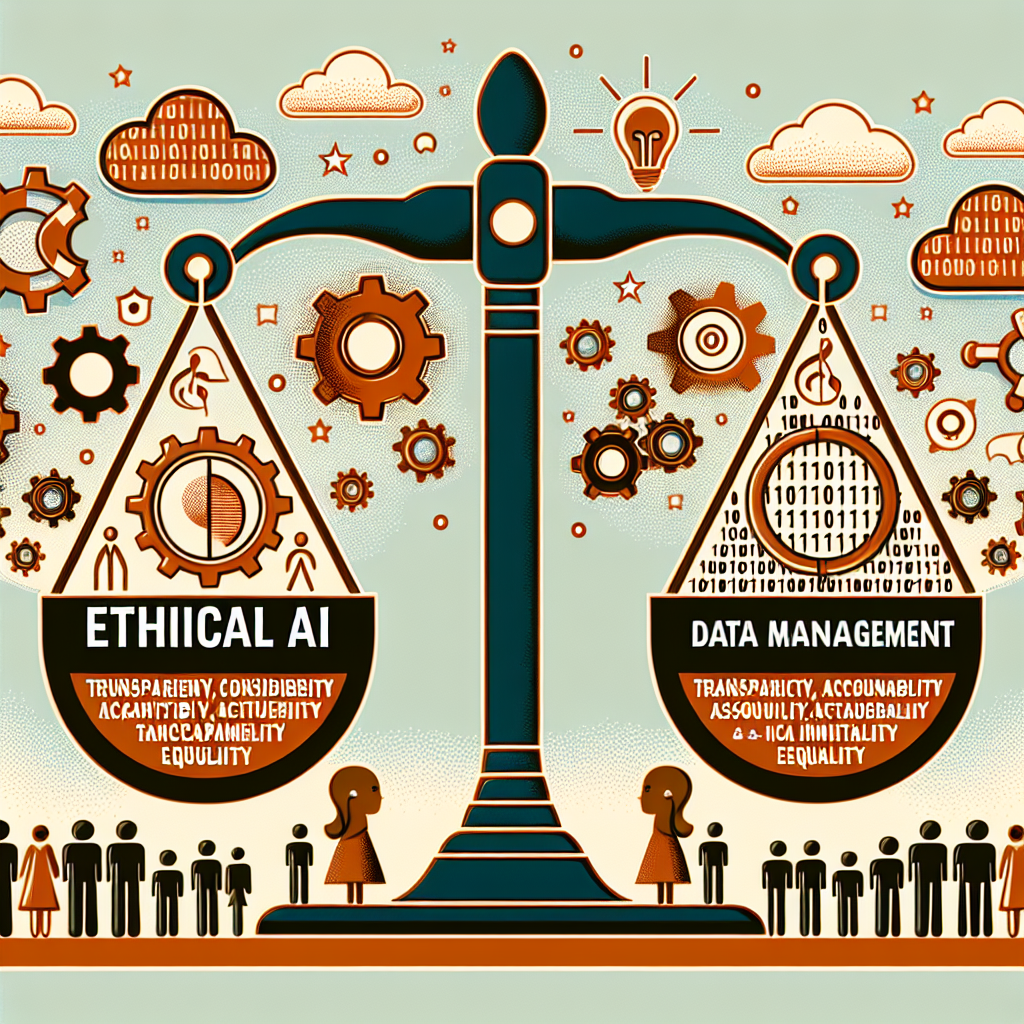 Ethical Considerations in AI and Data Management