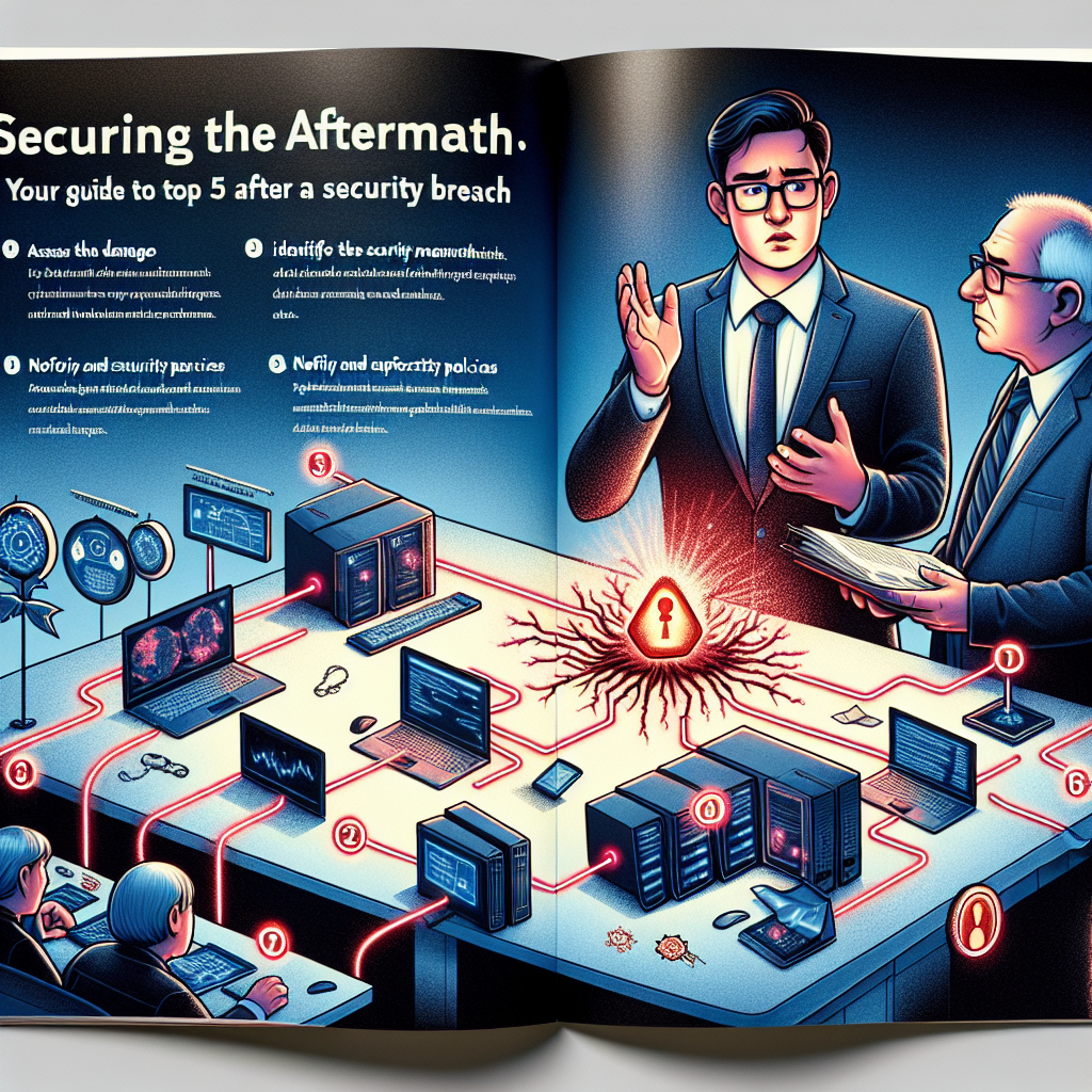 Securing the Aftermath: Your Guide to the Top 5 Actions After a Security Breach